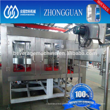 Auto small scale 8000BPH water filling machine